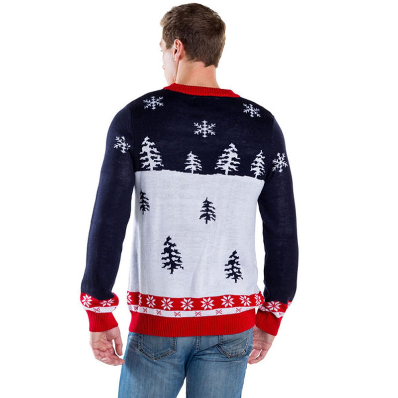 Customization Men’s Christmas Jumper